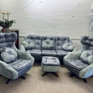 Parker Knoll 2 Eggs Chairs & Sofa