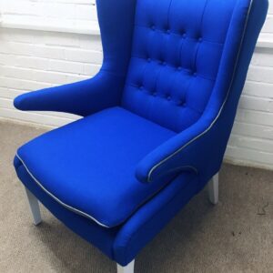 Refurbished Papa Bear chair (Newly Upholstered In Scottish Wool)